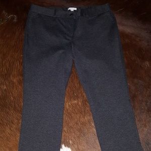 Straight leg grey New York and Company